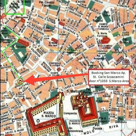 Booking San Marco Apartment Venecia Exterior foto