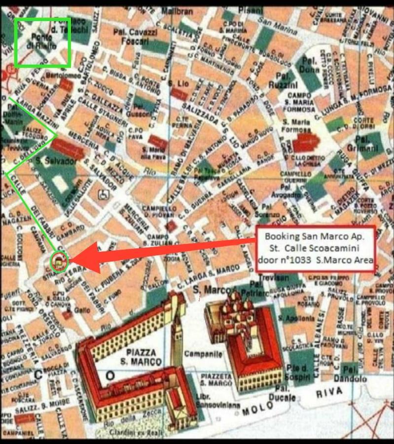 Booking San Marco Apartment Venecia Exterior foto